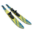 VEVOR 67-inch Water Skis Combo Adults Water Skis with X-9 Adjustable Bindings