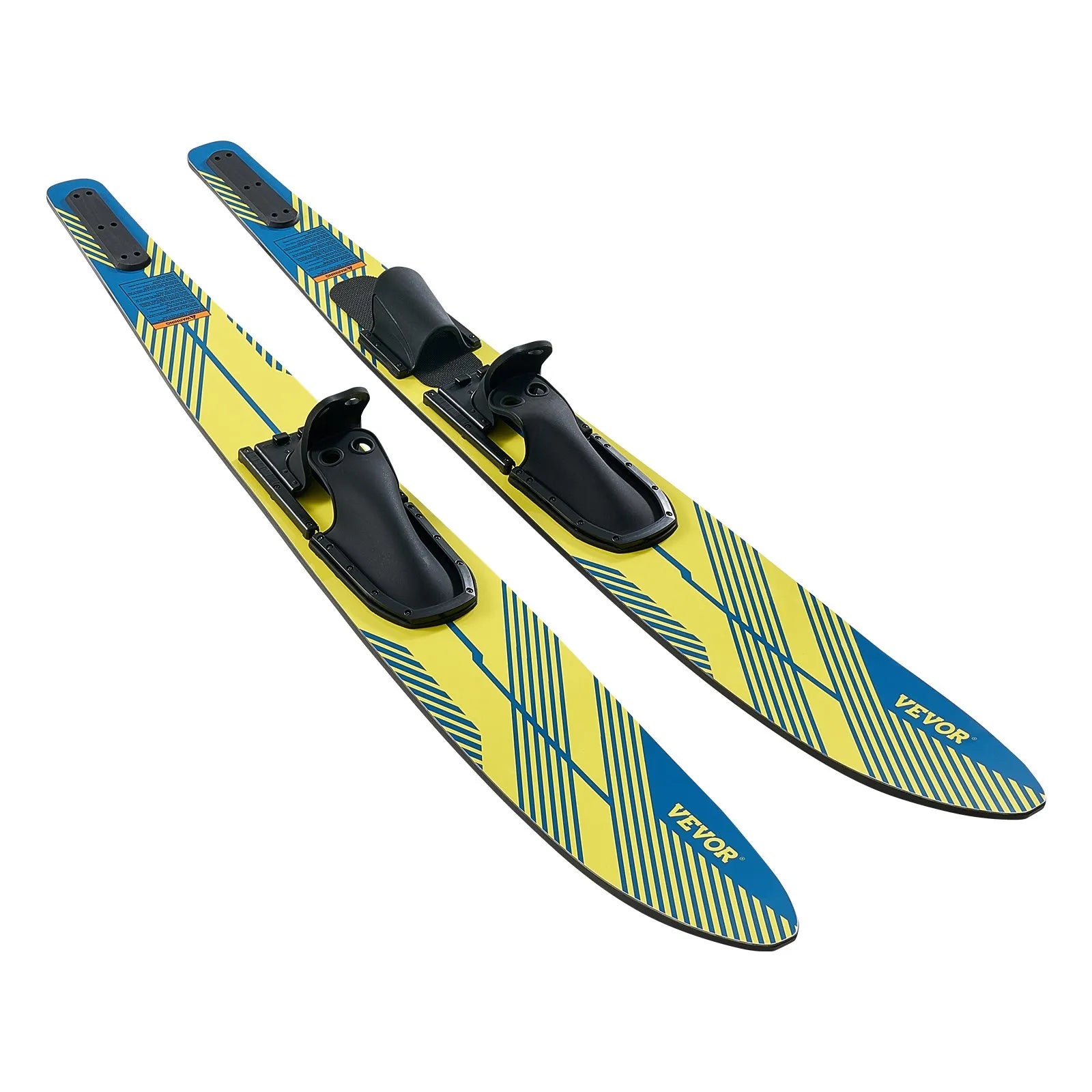 VEVOR 67-inch Water Skis Combo Adults Water Skis with X-9 Adjustable Bindings