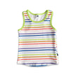 Kids' Bamboo Racerback Tank | Pineapple