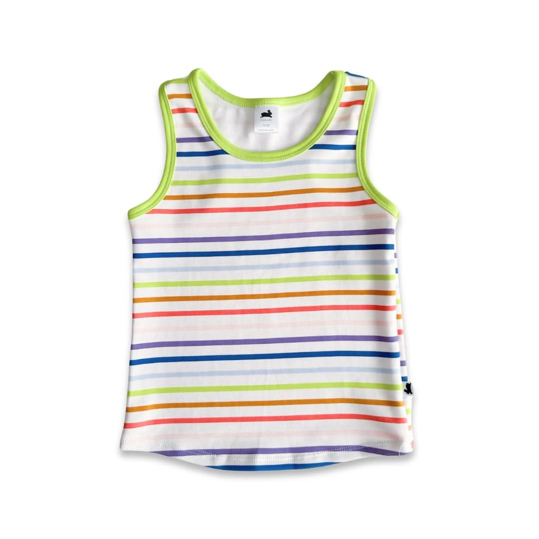 Kids' Bamboo Racerback Tank | Pineapple
