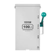 VEVOR 100A Generator Transfer Switch 24000W Manual Transfer Switch 120/240V