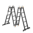VEVOR Multi-Purpose Folding Ladder 7-in-1 5 Step 19ft Reach Height for Work