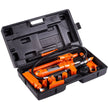 VEVOR 4 Ton Porta Power Kit, Portable Hydraulic Jack with 3.9 ft/1.2 m Oil Hose, Auto Body Frame Repair Kit with Storage Case for Car Repair, Truck, Farm (8800 LBS)