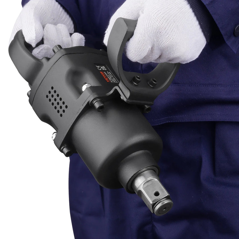 VEVOR 1 Inch Air Impact Wrench, Up to 2730 ft-lbs Reverse Torque Output 1