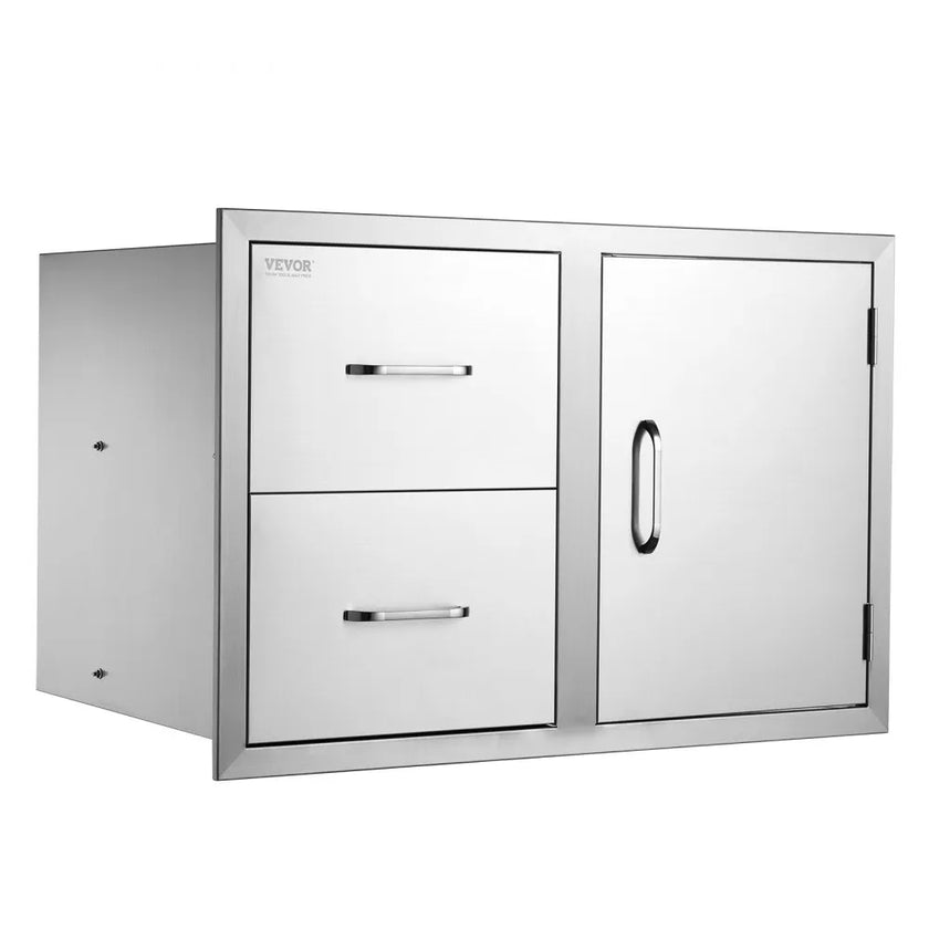 VEVOR Outdoor Kitchen Door Drawer Combo 32.5\