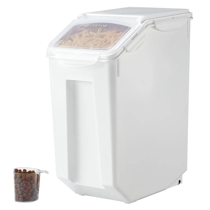 VEVOR 4.5Gal/20L Large Ingredient Storage Container Airtight Kitchen Flour Bin