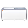 VEVOR 20 Cu.ft Commercial Ice Cream Display Case Gelato Dipping Freezer Cabinet