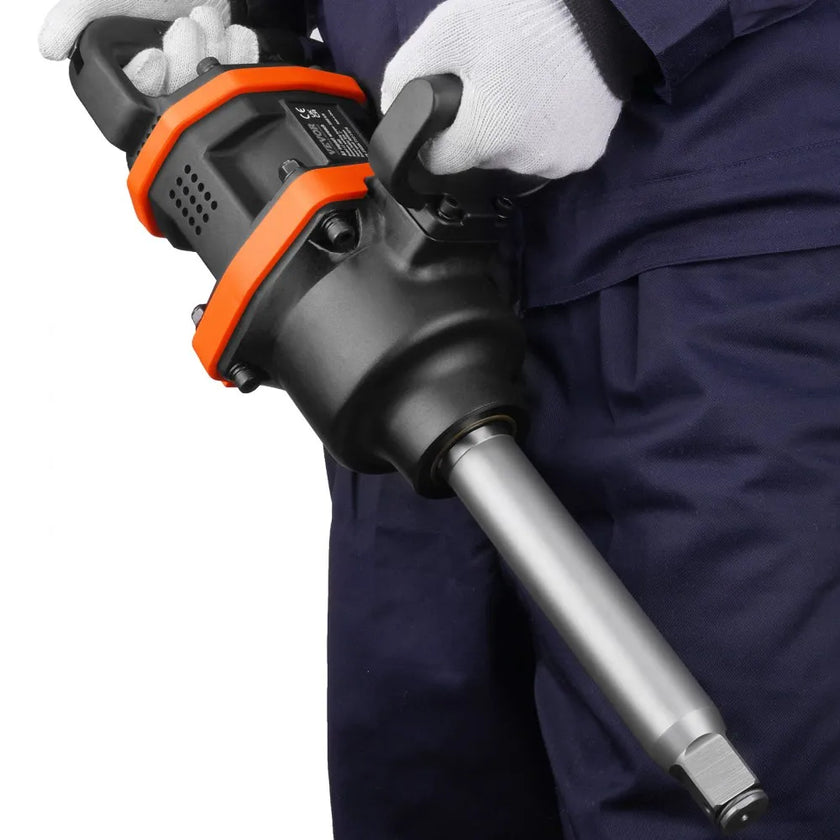 VEVOR 1 Inch Air Impact Wrench, Up to 3160 ft-lbs High Reverse Torque Output 1