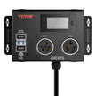 VEVOR NEMA Splitter for Dryer and EV NEMA 10-30P 2x 10-30R 3.4'' LCD Screen ETL