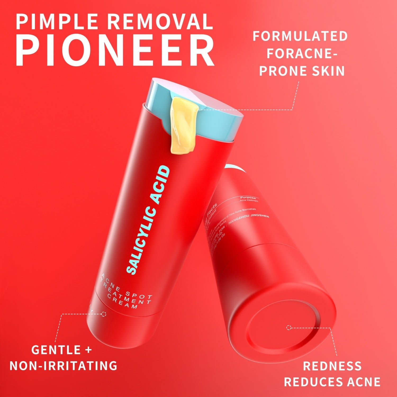 Acne Removing Lotion – Targeted Blemish Control & Skin Clarifying Treatment