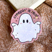 Creepin' It Real Sticker