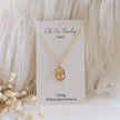 Flora Birth Flower Necklace