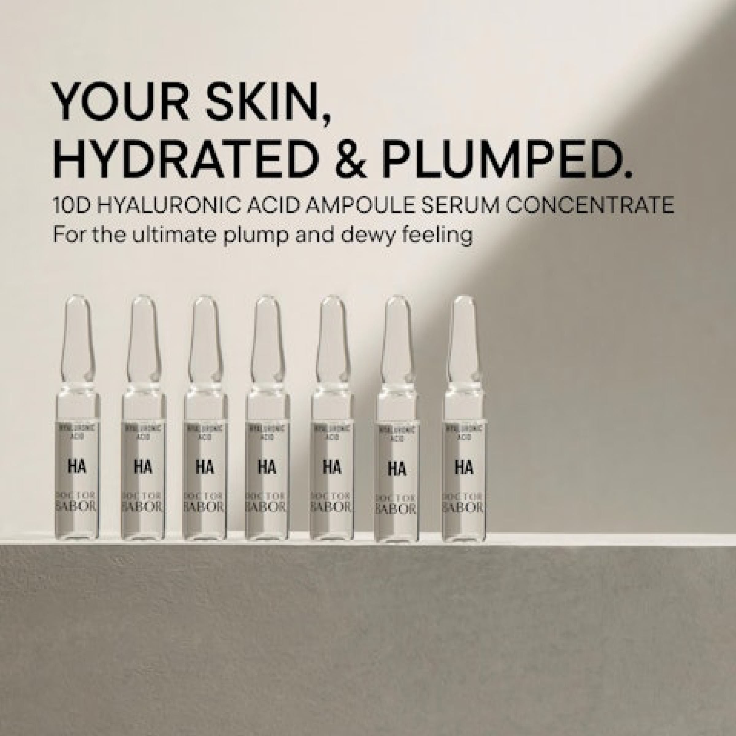 BABOR 10D Hyaluronic Acid Ampoule Serum Concentrate