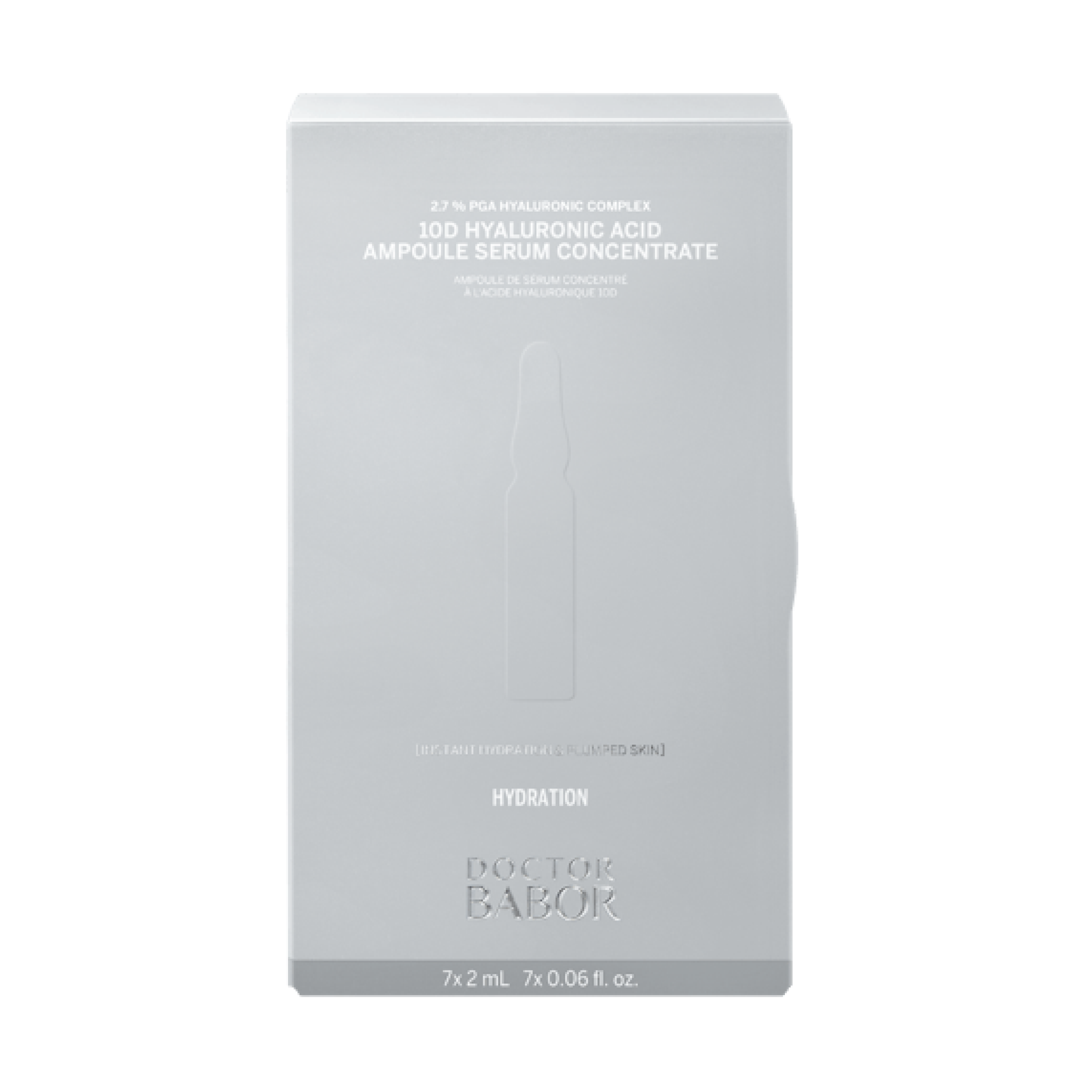 BABOR 10D Hyaluronic Acid Ampoule Serum Concentrate