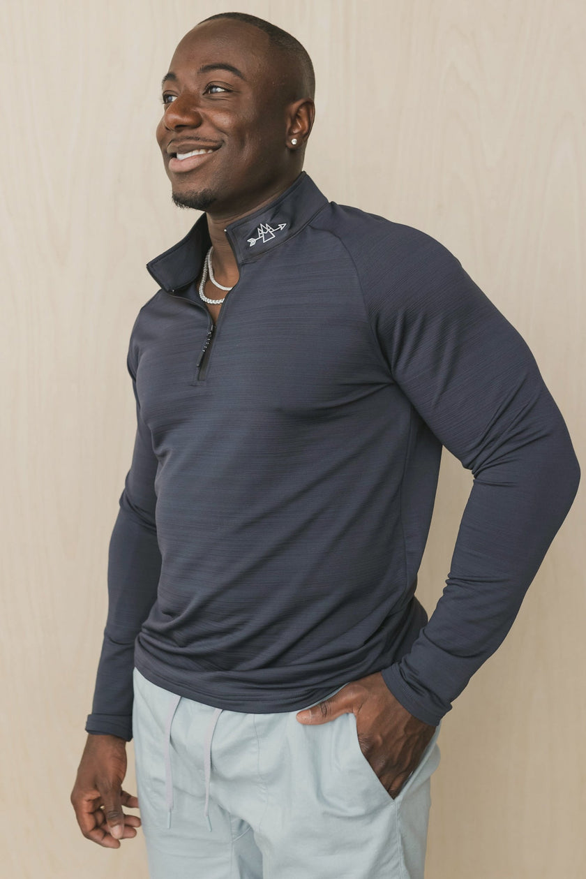 1/4 Zip Long Sleeve MENS