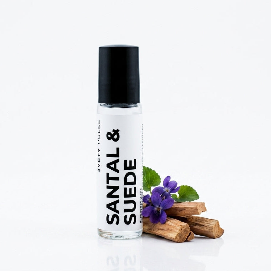 SANTAL & SUEDE | Inspired by Santal 33