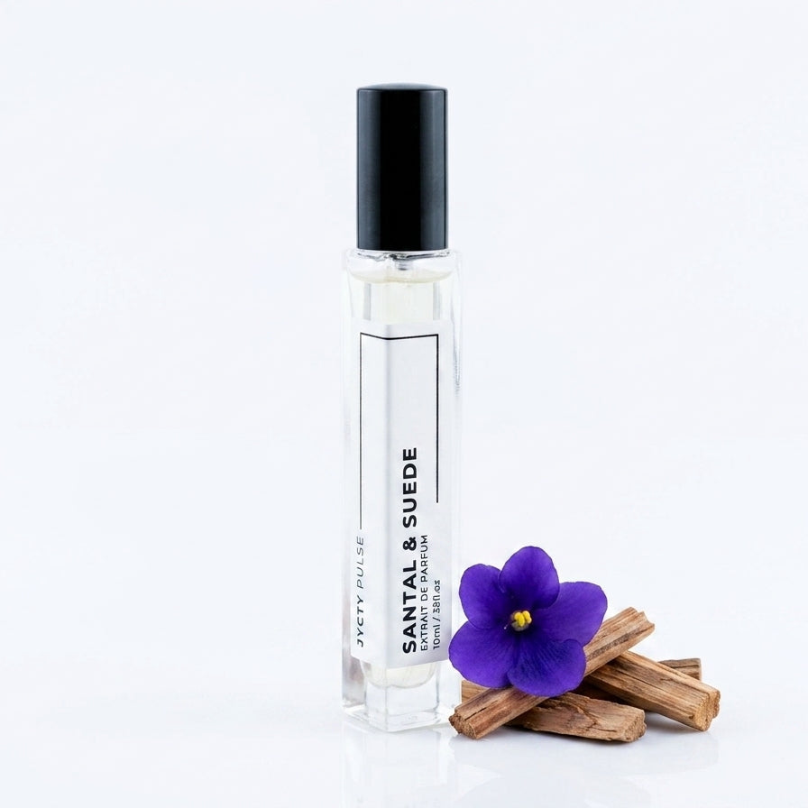 SANTAL & SUEDE | Inspired by Santal 33