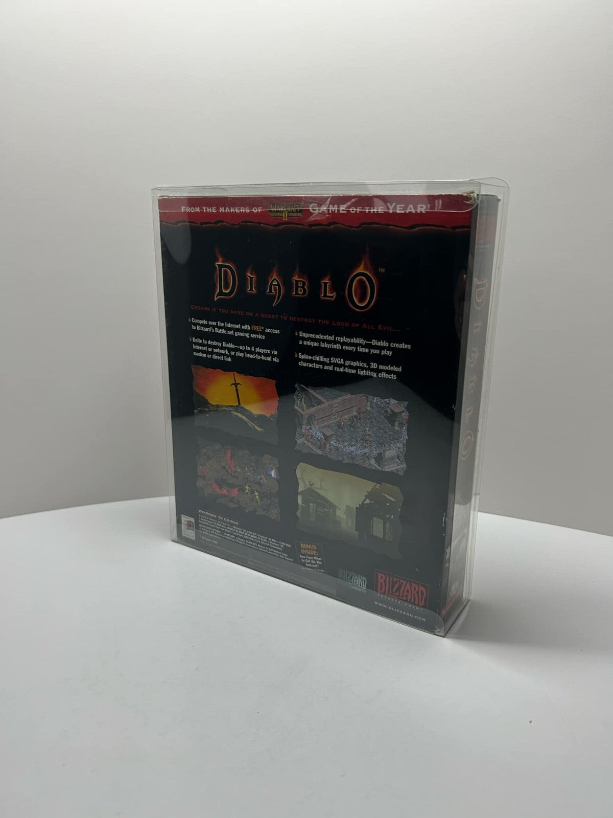 PET Big Box PC Game Protector - 10.5