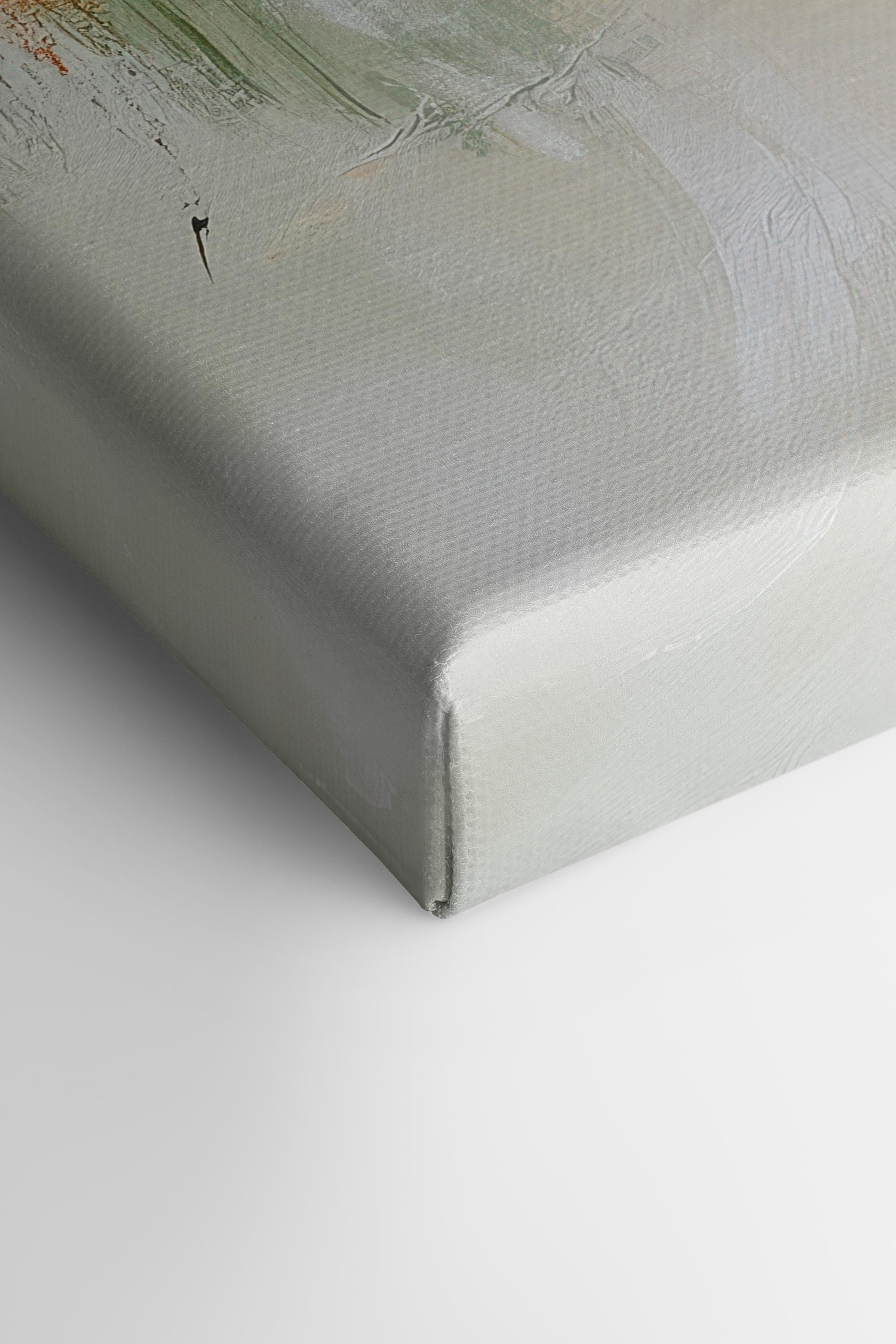 PEACHY FLOW, Oeuvre sur toile étirée
