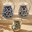 Haleeb Handmade Palestinian Ceramic Pitcher 1.6 L