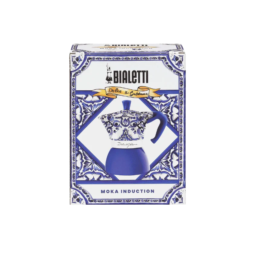 Moka Induction Bialetti Dolce & Gabana