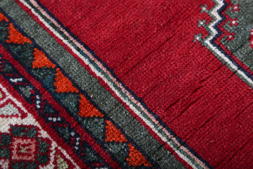 Persian Abadeh Rug | 2' 11
