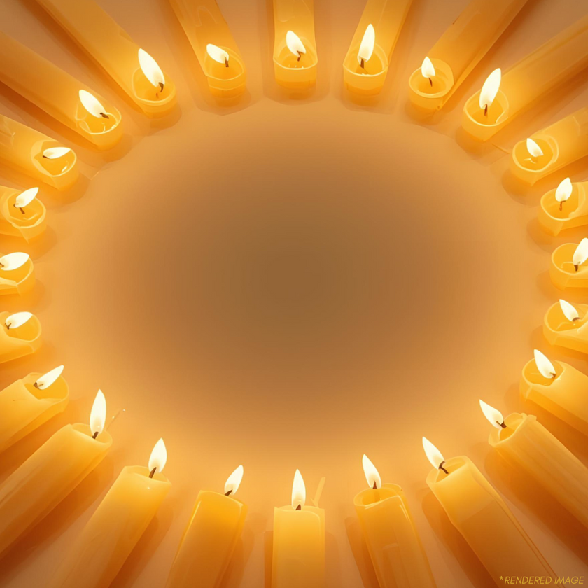 The Meditation Candle Refill (28 pack)