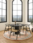 Rivka Terracota Ocean Rug