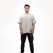 OPERATOR_77 OVERSIZED TEE — TACTICAL BEIGE