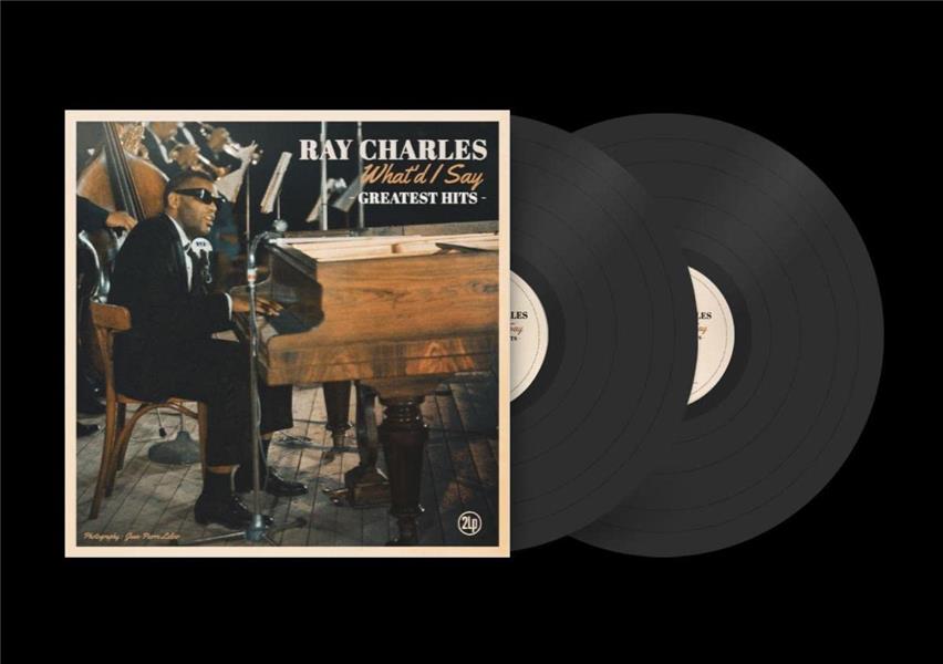 Ray Charles / What'd I Say: Greatest Hits - 2LP