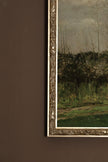 LES AMANTS DU VENT, CADRE VINTAGE ARGENT