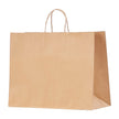 VEVOR Kraft Paper Bags with Handles  Large Eco-Friendly Bags