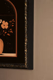NUIT EN FLEURS, CADRE VINTAGE BRONZE