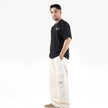 SILENCER 09 OVERSIZE TEE — WAR BLACK