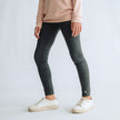 Youth Bamboo Leggings | Charcoal
