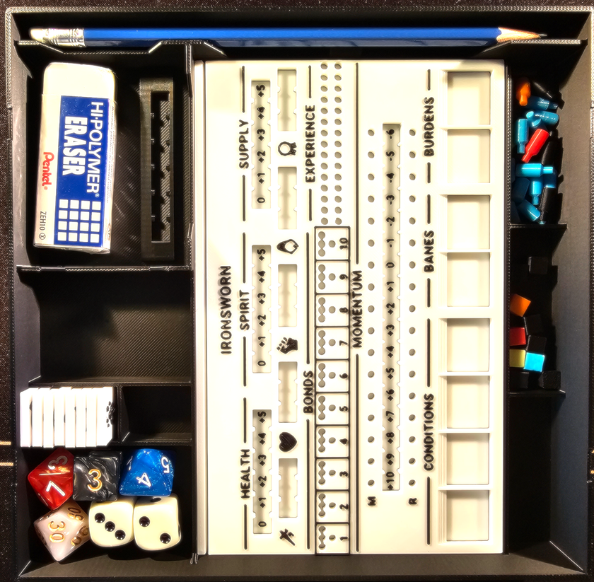 IronSworn Player Dashboard Deluxe