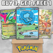 Pokémon Card GOD Pack! - 10 Ultra Rare OR Full Art Cards (Assorted Lot)