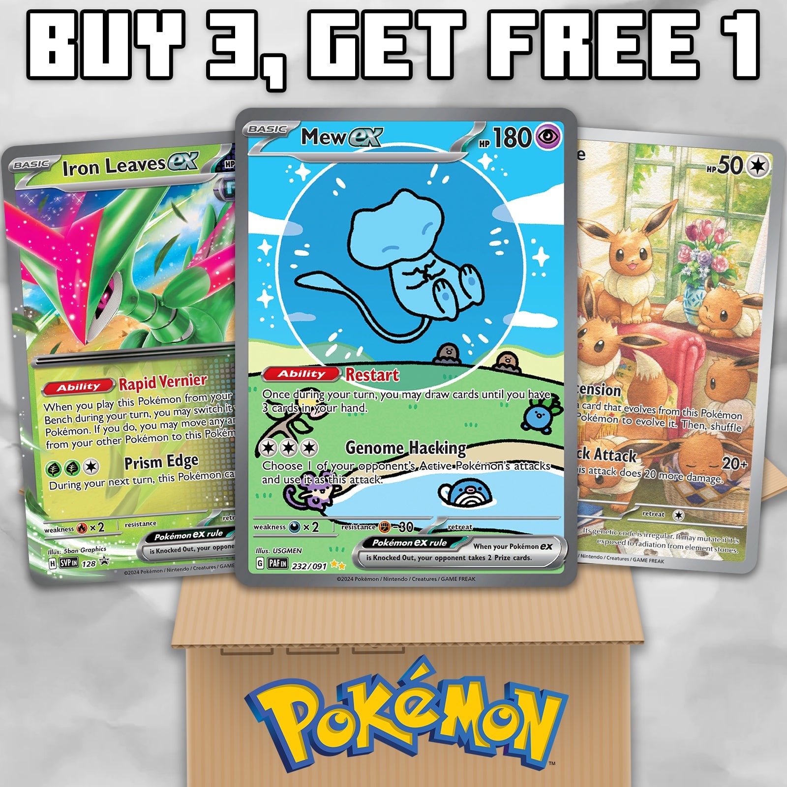 Pokémon Card GOD Pack! - 10 Ultra Rare OR Full Art Cards (Assorted Lot)