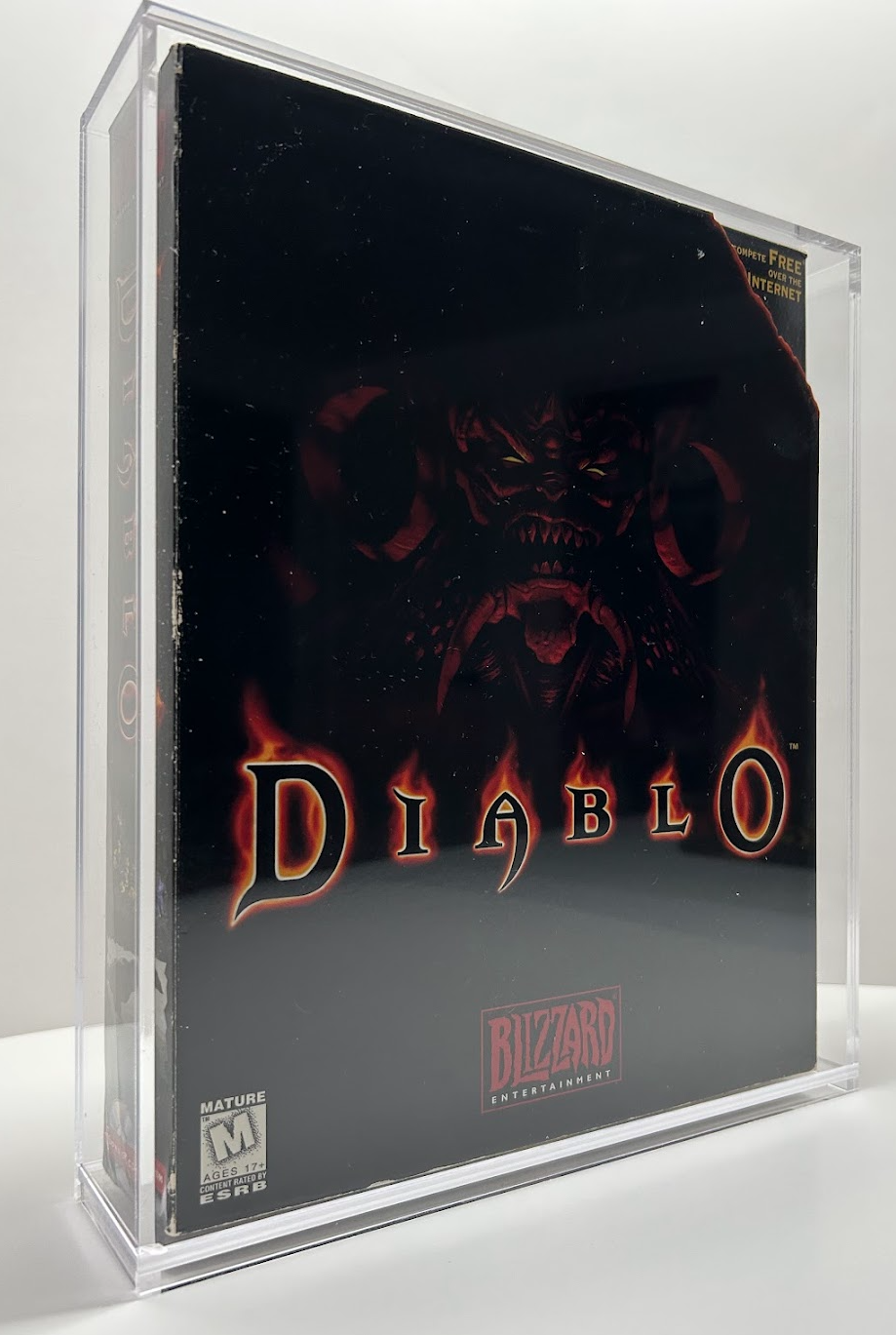 Acrylic Big Box PC Game Protector with UV protection - 10.5