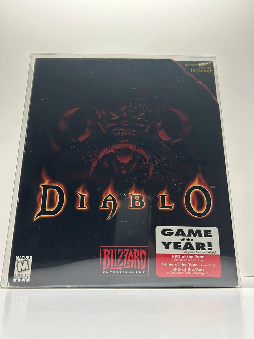 PET Big Box PC Game Protector - 10.5