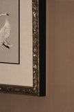 VOL ÉTERNEL, CADRE VINTAGE ARGENT