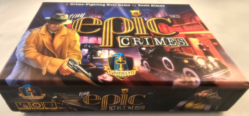 Tiny Epic Crimes Insert