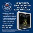 Acrylic Big Box PC Game Protector with UV protection - 10.5