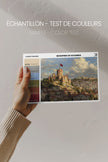 WHISPERS OF ISTANBUL, Oeuvre sur toile étirée