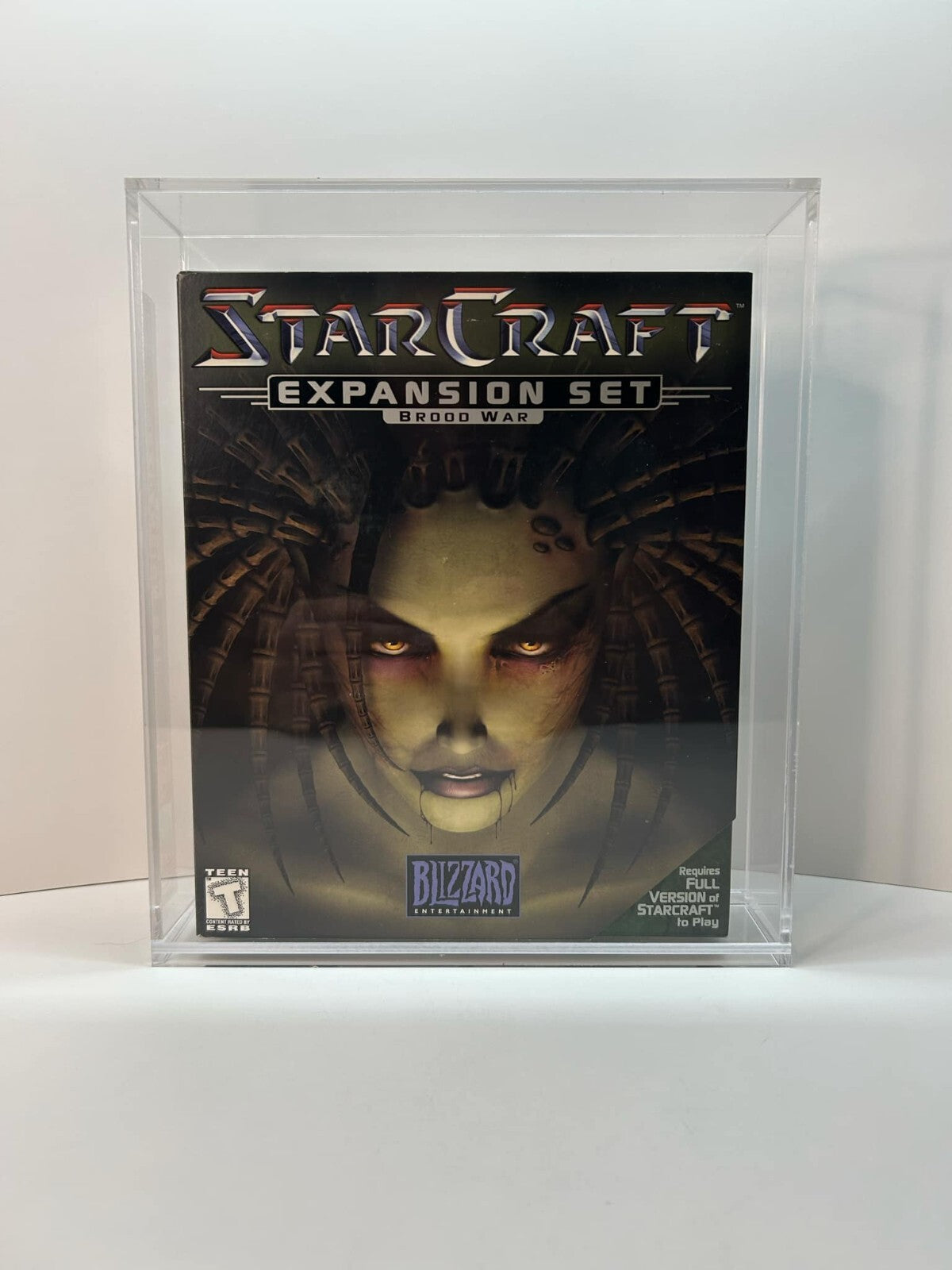 Acrylic Big Box PC Game Protector with UV protection - 10.5
