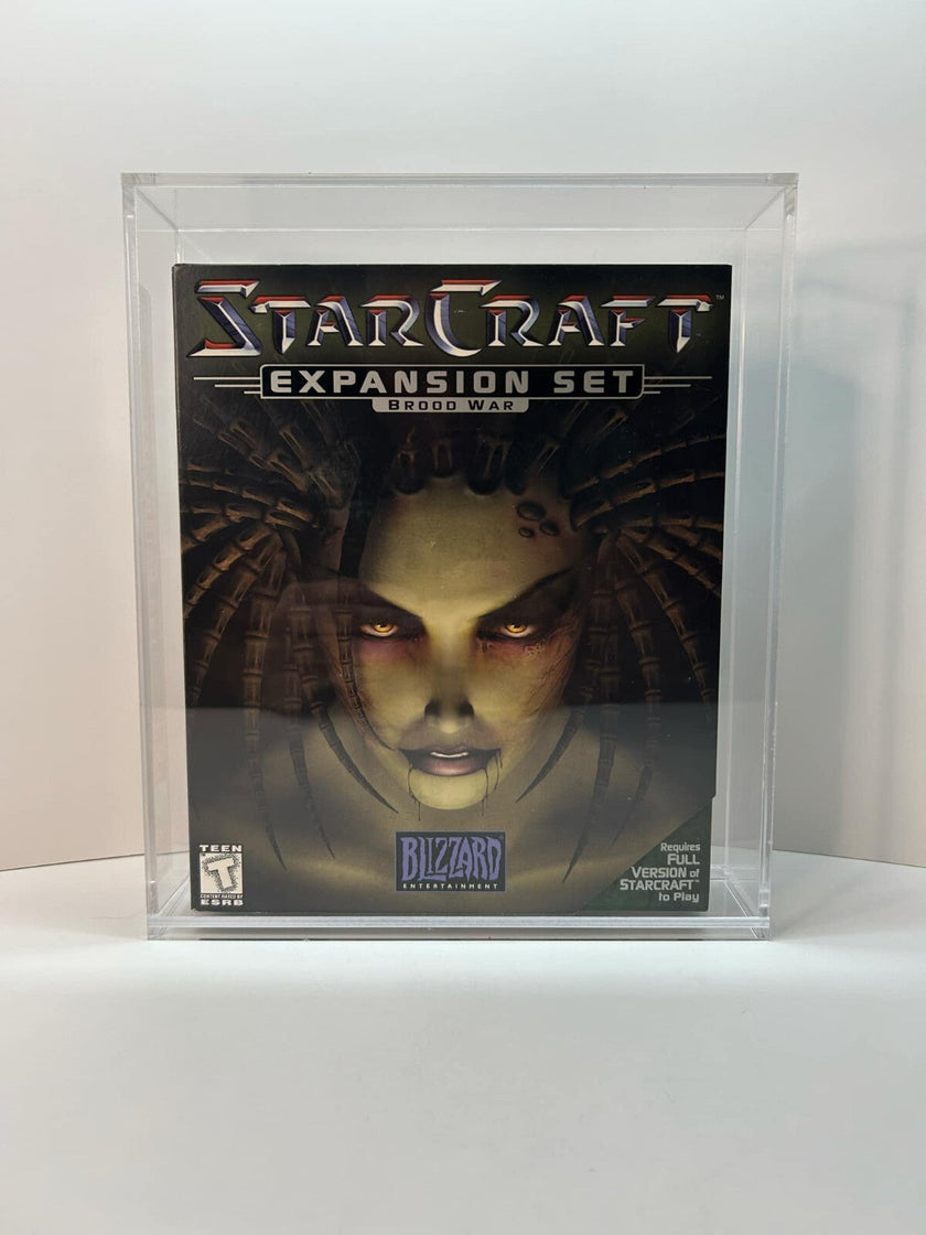 Acrylic Big Box PC Game Protector with UV protection - 10.5