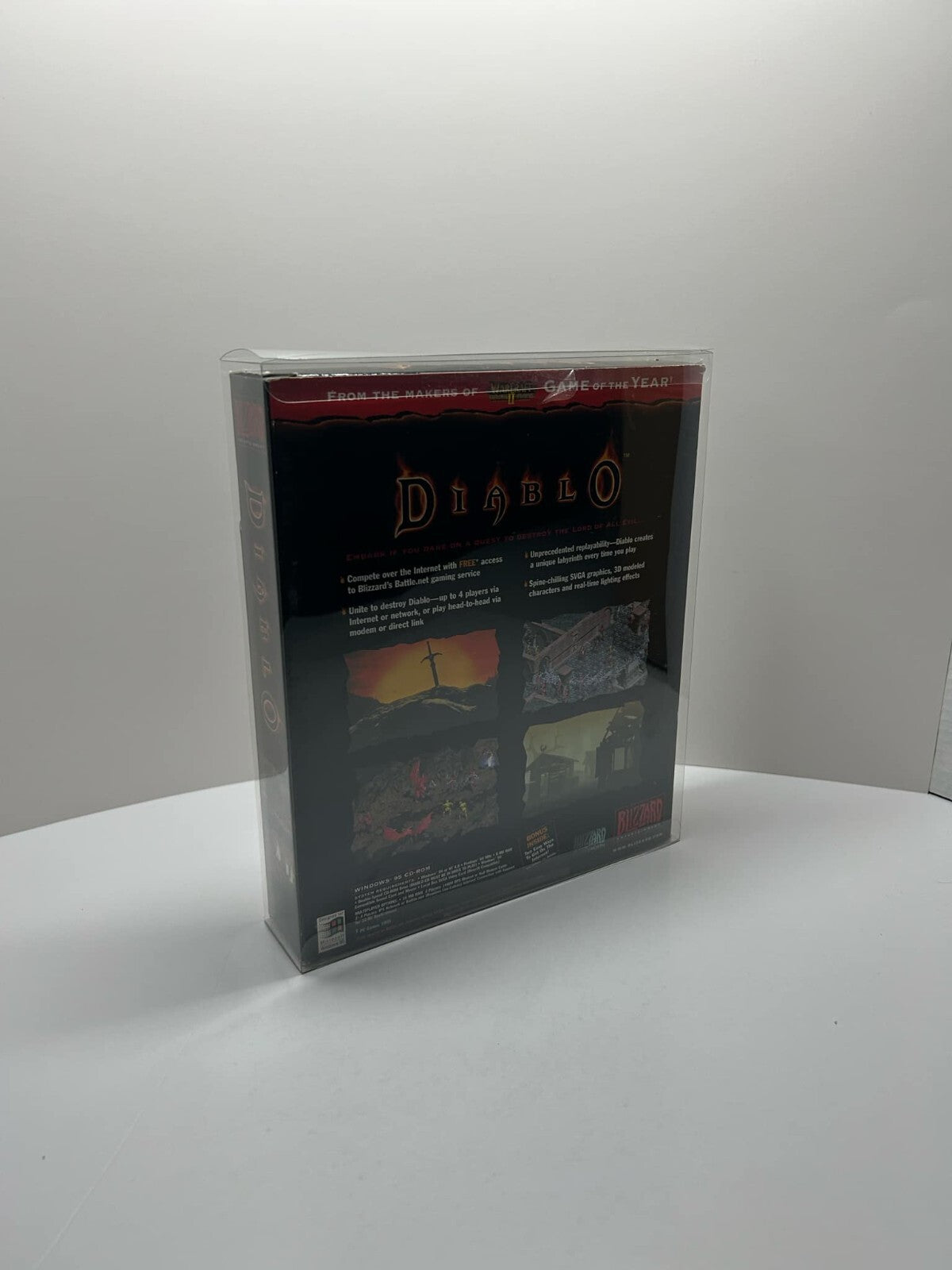 PET Big Box PC Game Protector - 10.5