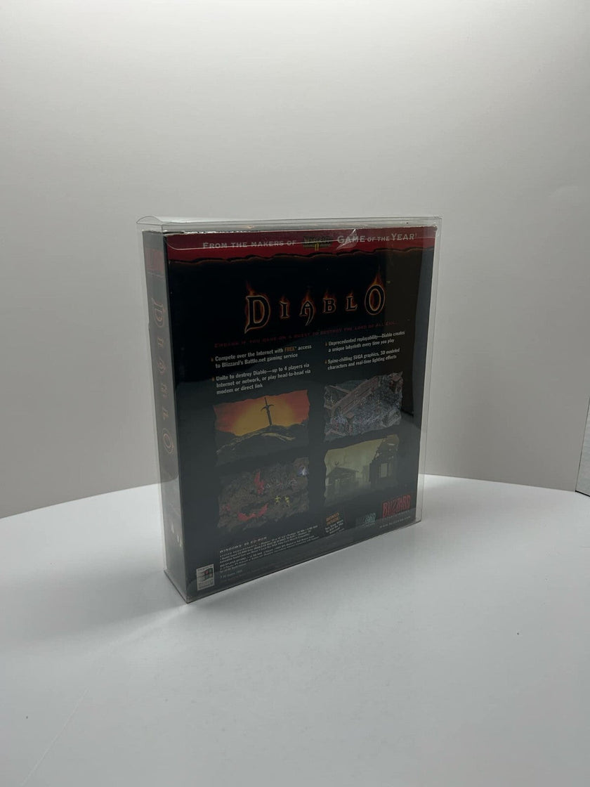 PET Big Box PC Game Protector - 10.5