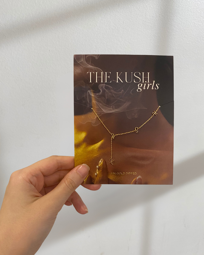 18K GOLD KUSH NECKLACE