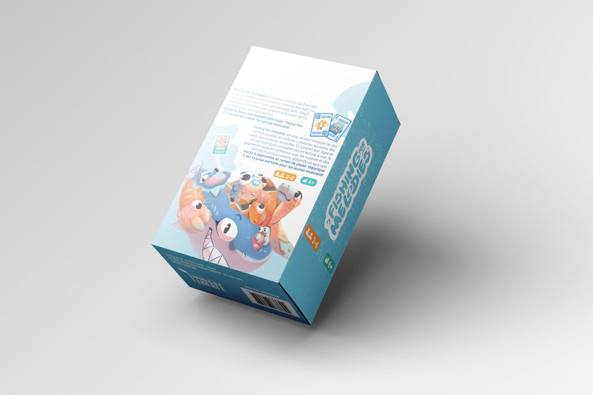 Fishing for Melodies (Prototype)- A Musical Sight Reading Card Game